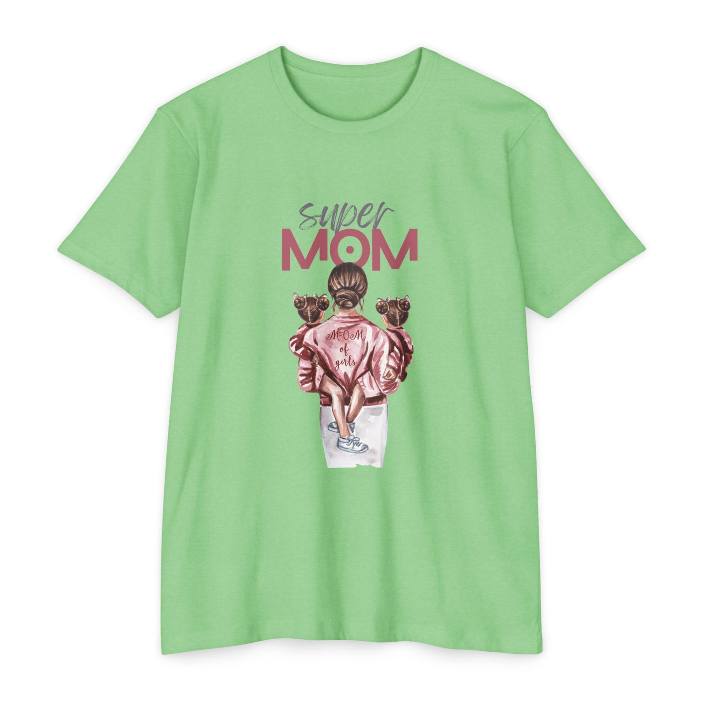 Unisex CVC Jersey T-shirt