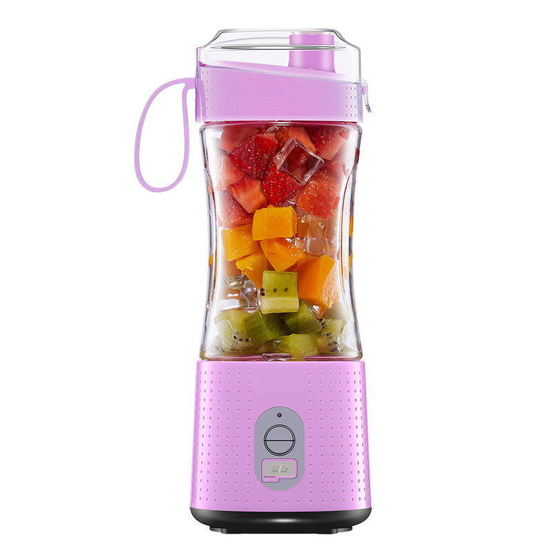 Portable Blender Juicer Personal Size Blender For Shakes And Smoothies With 6 Blade Mini Blender Kitchen Gadgets