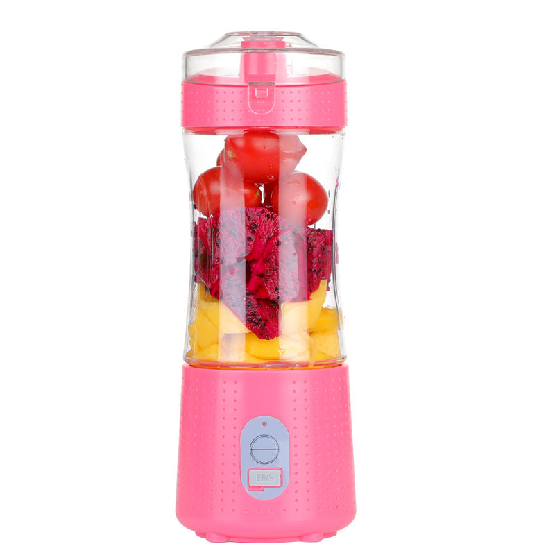 Portable Blender Juicer Personal Size Blender For Shakes And Smoothies With 6 Blade Mini Blender Kitchen Gadgets