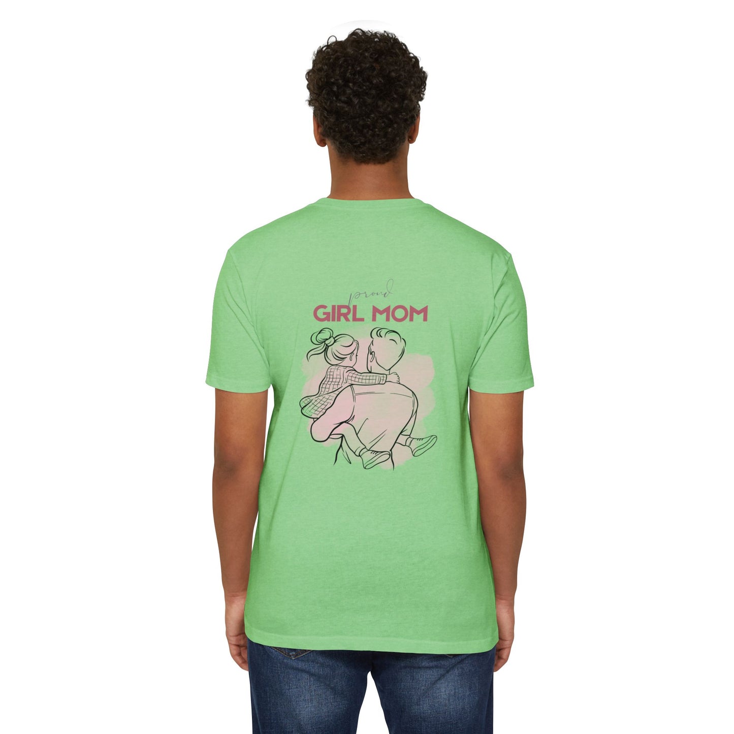 Unisex CVC Jersey T-shirt