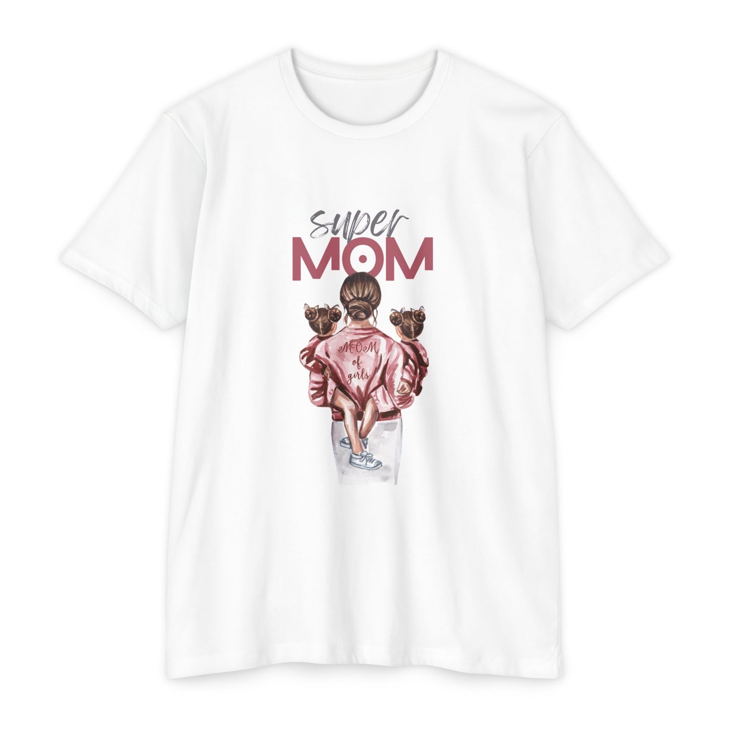 Unisex CVC Jersey T-shirt