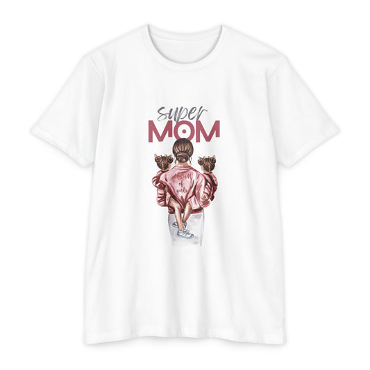 Unisex CVC Jersey T-shirt