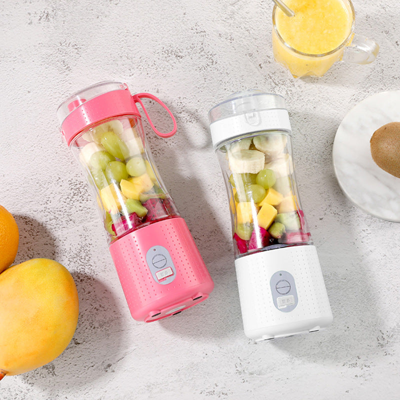 Portable Blender Juicer Personal Size Blender For Shakes And Smoothies With 6 Blade Mini Blender Kitchen Gadgets