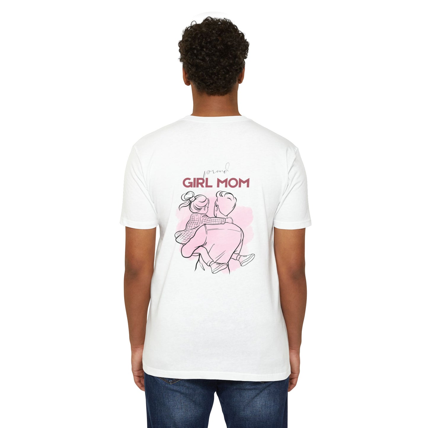 Unisex CVC Jersey T-shirt