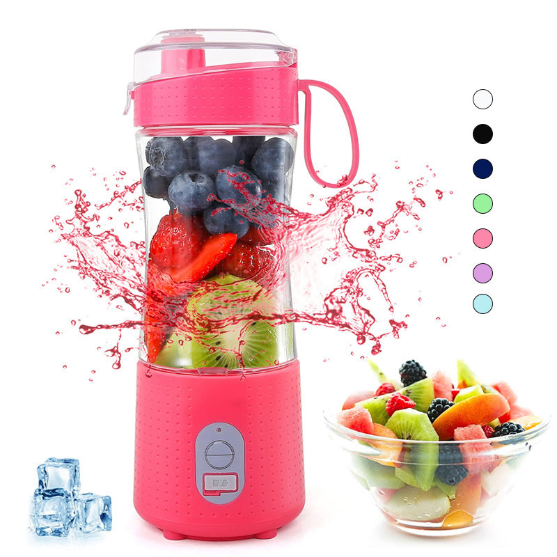 Portable Blender Juicer Personal Size Blender For Shakes And Smoothies With 6 Blade Mini Blender Kitchen Gadgets