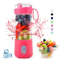 Portable Blender Juicer Personal Size Blender For Shakes And Smoothies With 6 Blade Mini Blender Kitchen Gadgets