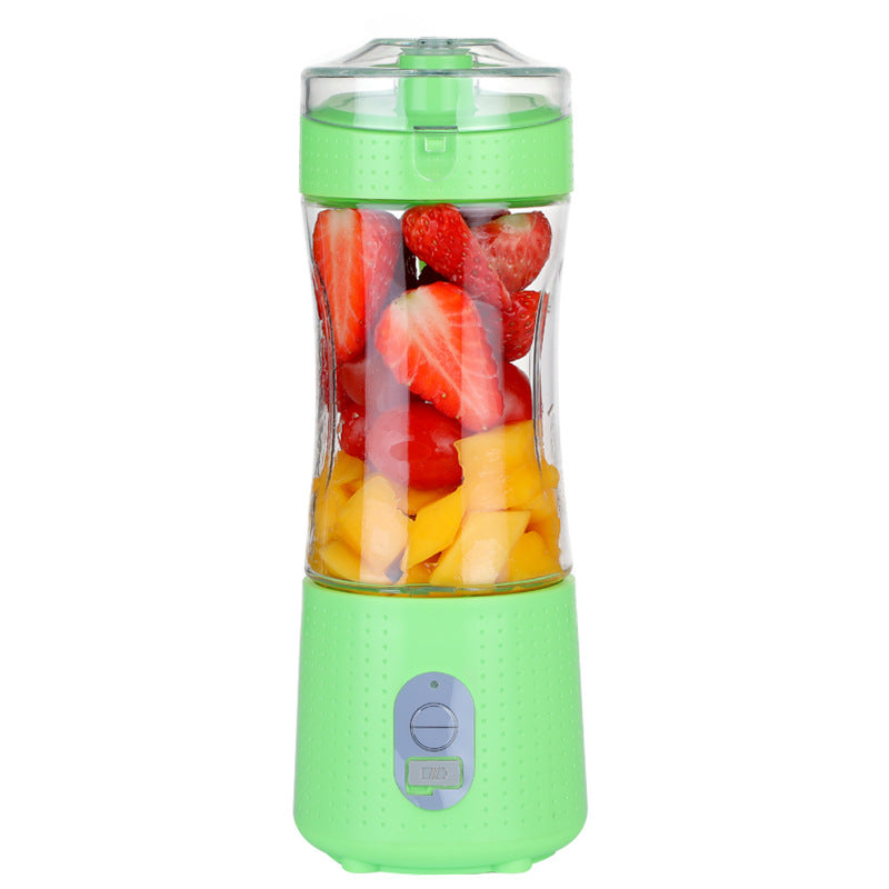 Portable Blender Juicer Personal Size Blender For Shakes And Smoothies With 6 Blade Mini Blender Kitchen Gadgets